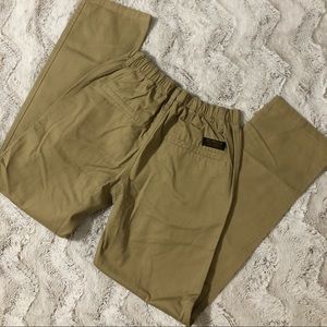 Big Boys khaki straight leg pant
